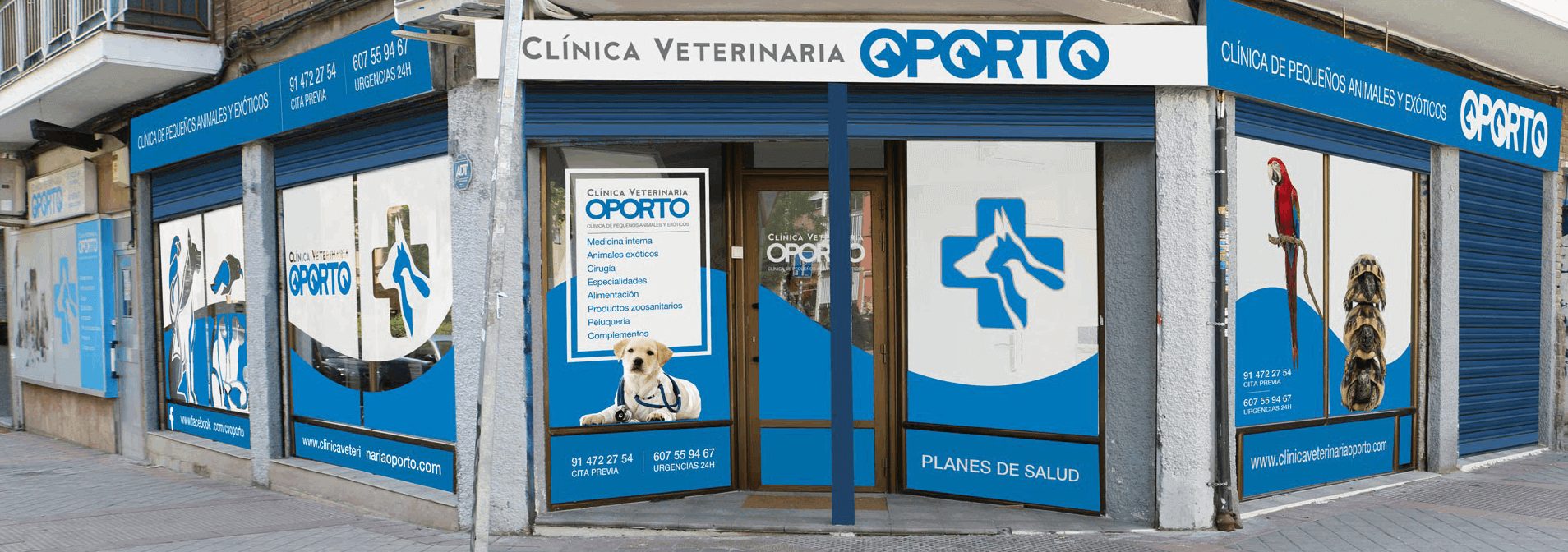 Clínica Veterinaria Oporto