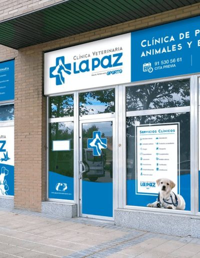 Clínica veterinaria La Paz